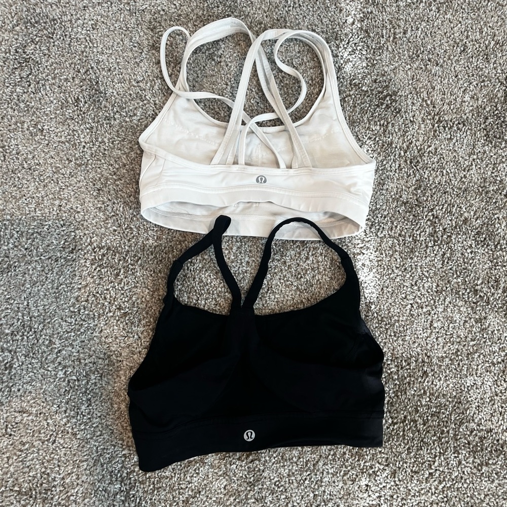 2 Lululemon sports bras